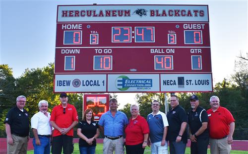 New Scoreboard 